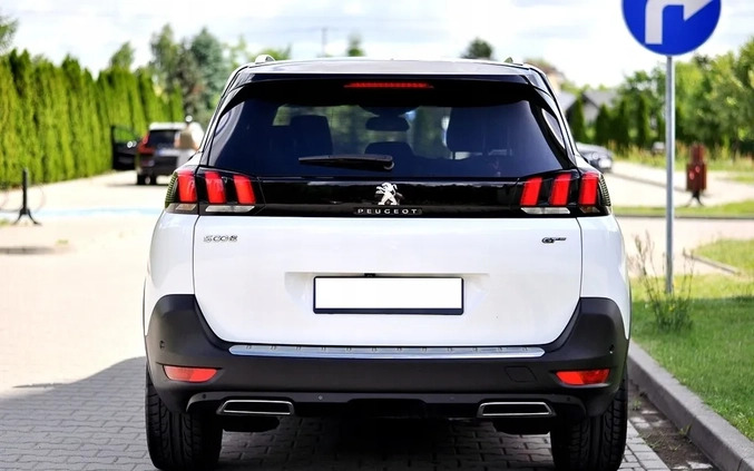 Peugeot 5008 cena 101900 przebieg: 169000, rok produkcji 2019 z Płock małe 667